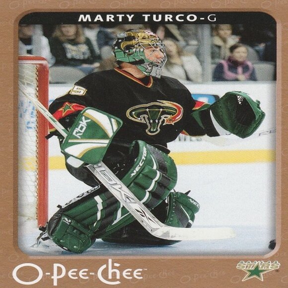 Marty Turco Hockey Card Collection - Picture 2 of 3